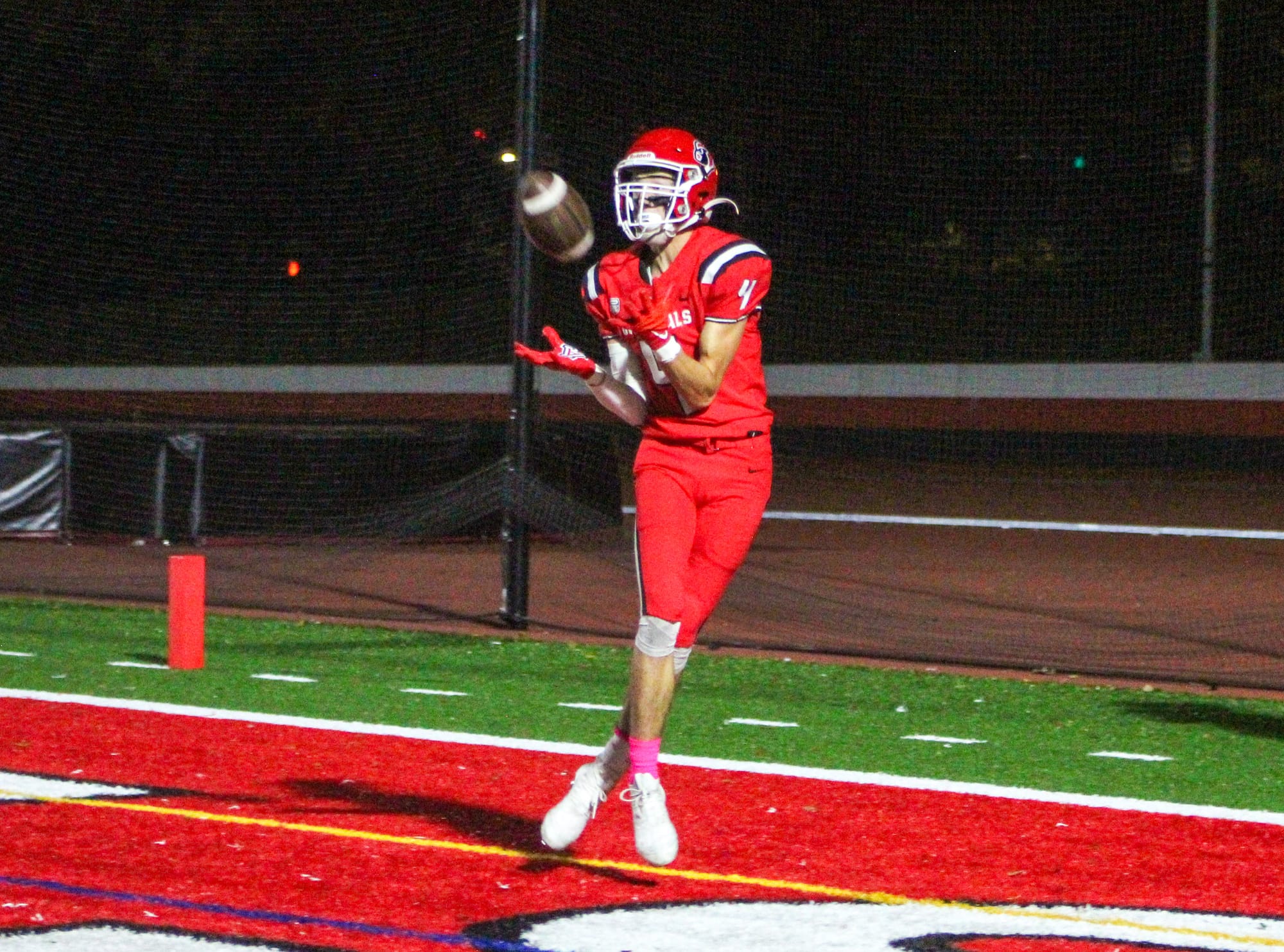 Lincoln football takes over in the second half to down Wells, take over second in the PIL