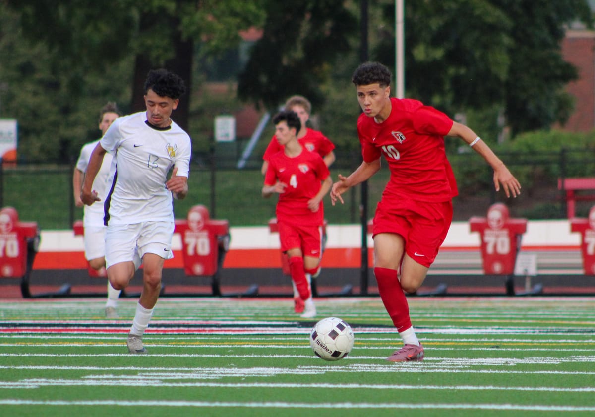 'We're all playing for each other:' No. 2 Lincoln boys soccer eyes deep 2025 run