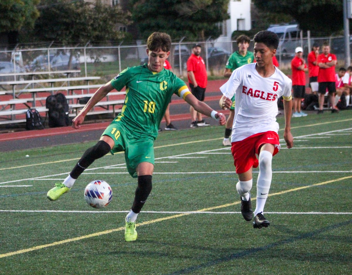 Oscar Johnson raises the bar for Cleveland boys soccer in 2025