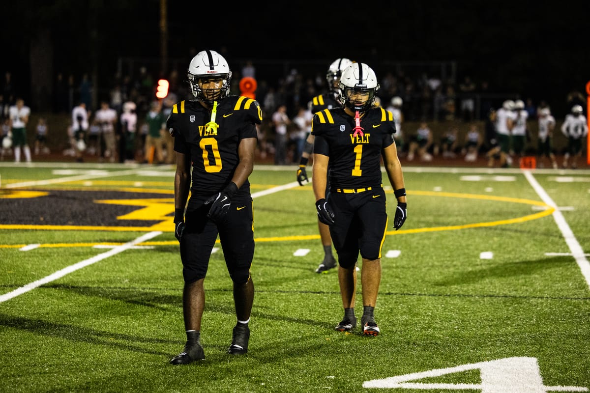 Best linebacker duo in the state? Geovoney Burks and Miles Green make the case for Roosevelt football