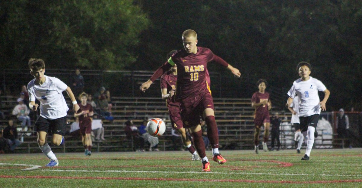 Deep and experienced Central Catholic boys soccer playing every game like its last