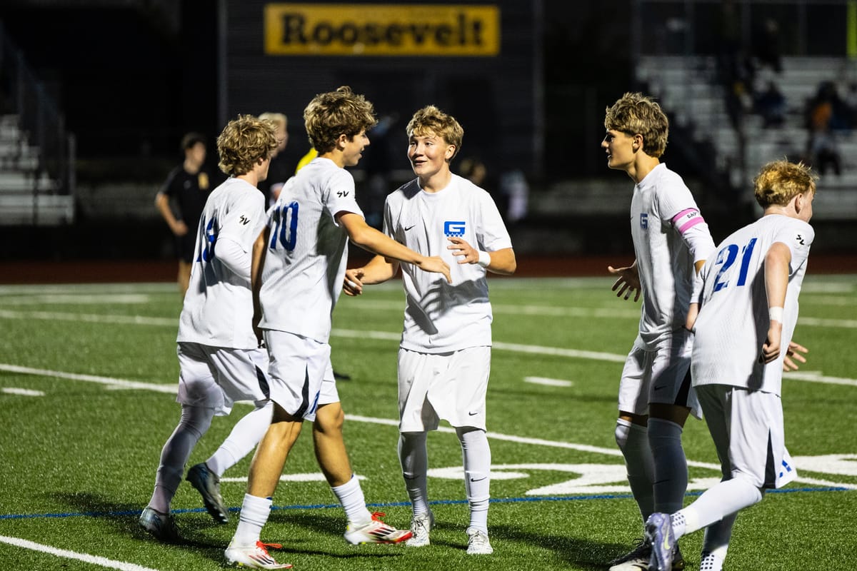 Grant boys soccer overwhelms Roosevelt 5-0 in PIL opener