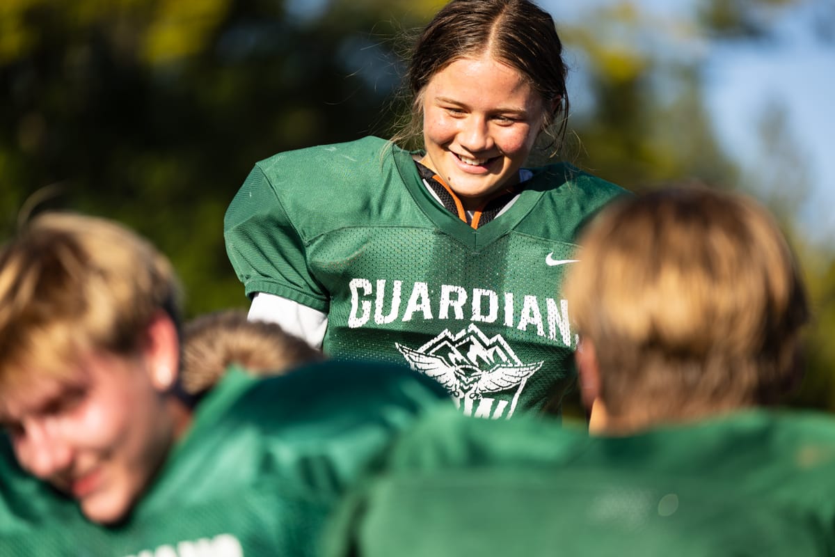 With community behind her, Zorina Johnson is a beacon for Ida B. Wells athletics