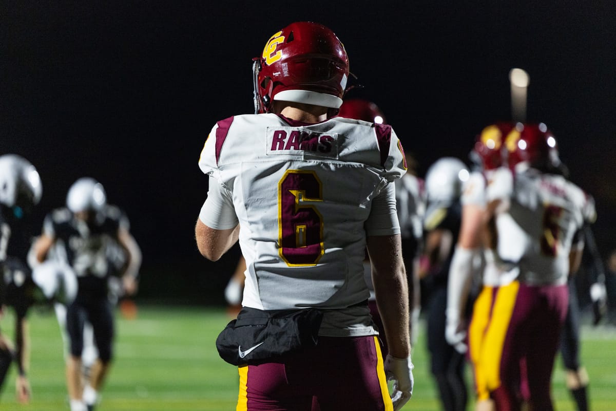 No. 6 equals 6: Cole Thomas shining for Central Catholic football as an underrated star