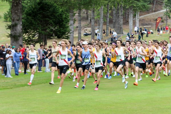 Practice makes perfect for Lincoln boys cross country in 2025