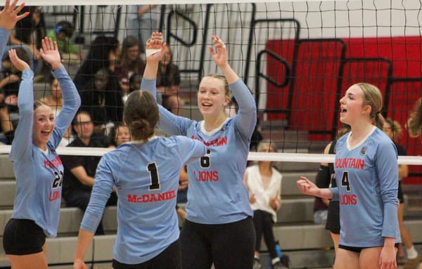 Lily Mae Buerkle is changing the culture for McDaniel girls volleyball