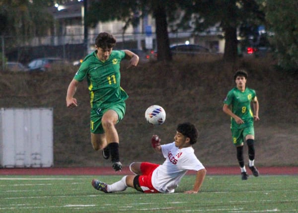 Cleveland boys soccer breaks through on offense for 5-1 win over Centennial