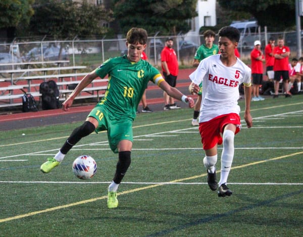 Oscar Johnson raises the bar for Cleveland boys soccer in 2025