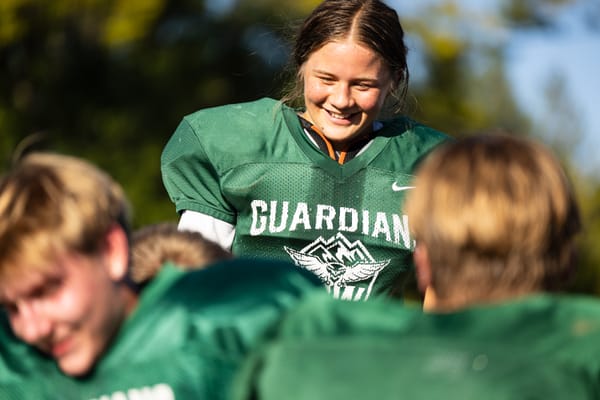 With community behind her, Zorina Johnson is a beacon for Ida B. Wells athletics