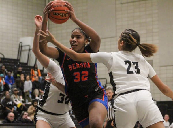 Jayla Lackey, Benson girls basketball open season stronger and calmer