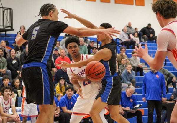 Benson boys basketball hangs on in OT to down Grant, move into tie atop PIL standings