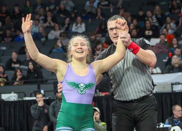 Ida B. Wells senior Zorina Johnson battles through injury to cement legacy as a 3-time champ